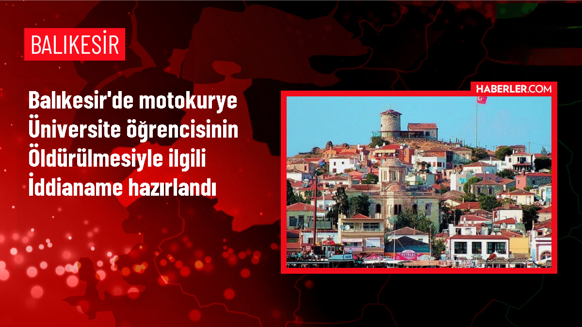 Balıkesir'de motokurye olarak çalışan üniversite öğrencisi bıçakla öldürüldü