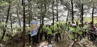 Çanakkale'de orman işletme şeflerine eğitim verildi