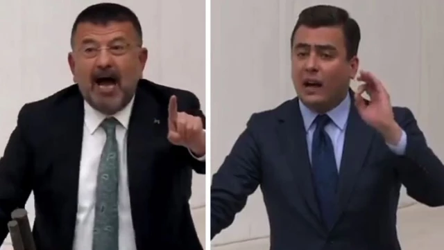 Tension between CHP's Ağbaba and AK Party's Gökçek over 'Rome trip': There's a troll child in front of me