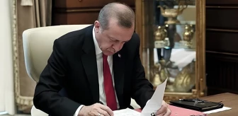 Cumhurbaşkanı Erdoğan, ''Seferberlik ve Savaş Hâli Yönetmeliği''ni imzaladı