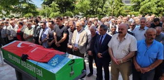 Eski Milli Güreşçi Yusuf Demir'in Cenazesi Suluova'da Toprağa Verildi