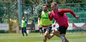 Gaziantep FK, Siltaş Yapı Pendikspor maçı için hazırlıklarını sürdürdü