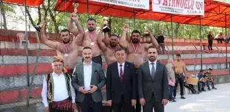 Geleneksel Karadeniz Kırkpınarı Yağlı Pehlivan Güreşleri'nde Başpehlivanlık Recep Kasnak'ın