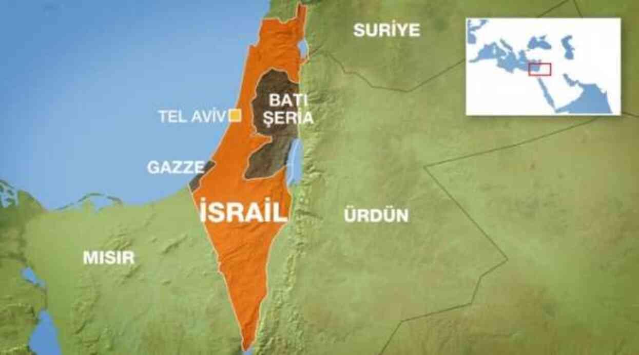 İsrail-Filistin sorunu ne zaman başladı? İsrail Filistin'den ne istiyor? İsrail-Filistin sorunu ne zaman başladı? İsrail Filistin'den ne istiyor?