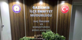 İzmir Gaziemir'de Zehir Tacirine Operasyon: 36 Kök Kenevir Bitkisi ve Uyuşturucu Maddeler Ele Geçirildi