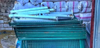 Malatya'da 3 Milyon TL Değerinde Demir Çit Çalan Hırsızlar Yakalandı