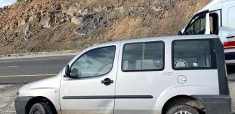 Kars'ta trafik kazası: 5 yaralı
