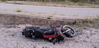 Kırıkkale'de Motosiklet Kazası: 2 Kişi Ağır Yaralandı