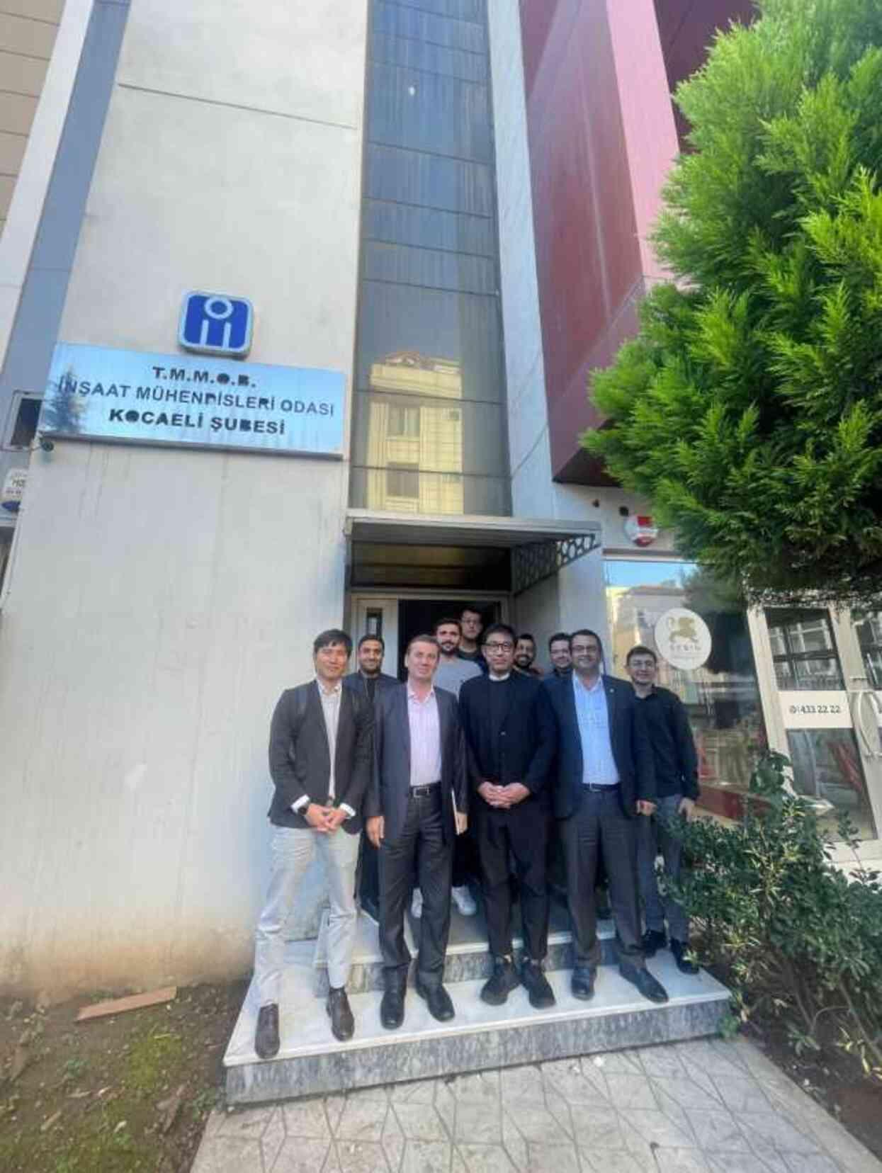 Kocaeli Büyükşehir ve İMO'dan büyük başarı: Japonya'da anlatacaklar