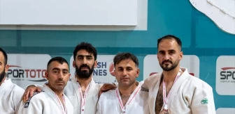 Manisa 45 Spor Kulübü Judo Şampiyonasında Başarılı