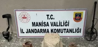 Manisa'da Kaçak Kazı Operasyonu: 3 Şüpheli Yakalandı