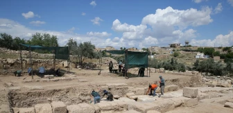 Mardin'deki Dara Antik Kenti'nde kazı çalışmaları devam ediyor