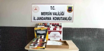 Mersin'de Kaçakçılık Operasyonu: 28 Bin 295 Makaron ve 14 Kilogram Tütün Ele Geçirildi