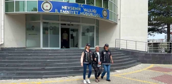 Nevşehir'de Azerbaycan uyruklu kadın uyuşturucuyla yakalandı