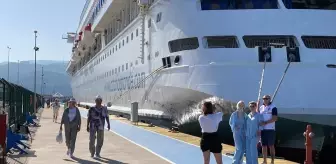 Rusya'dan Amasra'ya Kruvaziyer Turizm