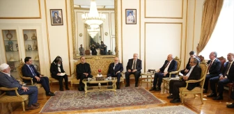 Saadet Partisi Genel Başkanı Temel Karamollaoğlu, İran Büyükelçiliği'ne taziye ziyaretinde bulundu