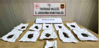 Tekirdağ'da Uyuşturucu Operasyonu: 5 Şüpheli Yakalandı