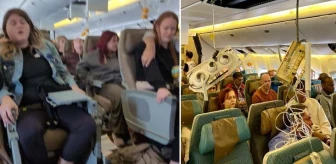 Türbülansa giren uçakta 2 kişi hayatını kaybetmişti! 20 yolcu yoğun bakımda
