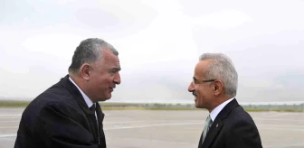 Ulaştırma ve Altyapı Bakanı Abdulkadir Uraloğlu Almanya'ya gitti