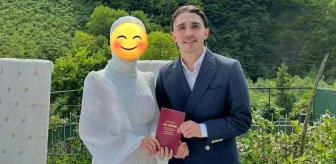 Ünlü futbolcu düğün fotoğrafında eşinin yüzünü gizledi