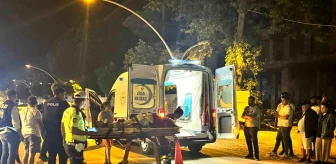 Antalya'da motosiklet kazası: Yaşlı kadın ağır yaralandı