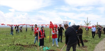 Ağrı'da Şehit İnfaz Koruma Memuru Cengiz Yiğit Adalet Ormanı Oluşturuldu