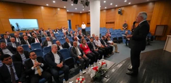 Aksaray Valisi Mehmet Ali Kumbuzoğlu Başkanlığında Tasarruf Tedbirleri Toplantısı Gerçekleştirildi