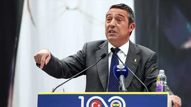 Ali Koç, the chairman of Fenerbahçe, expressed his ambitious goals for the championship by stating that he aims to build a team so strong that his promises will be unnecessary.