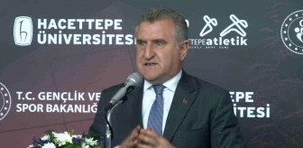 Gençlik ve Spor Bakanı Osman Aşkın Bak: Türkiye Son 22 Yılda Sporda Devrim Yaşamaktadır
