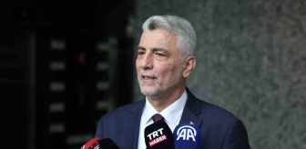 Ticaret Bakanı Ömer Bolat, AB Komiseri Varhelyi ile görüşme yaptı