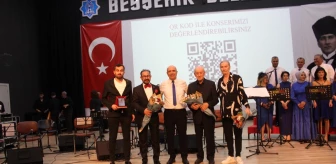 Beyşehir'de Yeşilçam şarkıları konseri düzenlendi