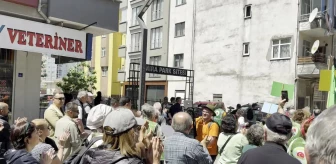 Rize'de yaş çay fiyatı protesto edildi