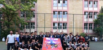 Gaziantep'te Ahmet Eyüp Türkaslan Anısına Futbol Turnuvası Düzenlendi