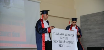 Diyarbakır Sur Özel Eğitim Meslek Okulu'ndan ilk mezunlar
