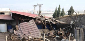 Kahramanmaraş'ta Bir Boya Fabrikasında Patlama: Yaralılar Var