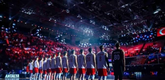 A Milli Erkek Voleybol Takımı Hollanda'ya mağlup oldu