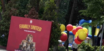 Galatasaray Kulübü Aile Günü Etkinliğinde Buluştu
