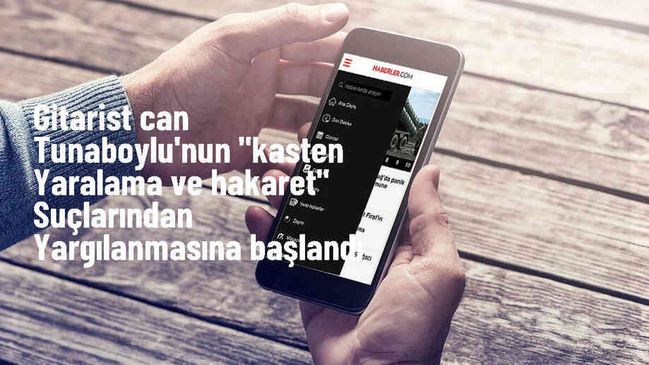 Yüzyüzeyken Konuşuruz Grubu Eski Gitaristi Can Tunaboylu Yargılanıyor
