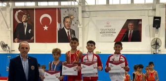 Göztepe Cimnastik Şubesi Son İki Şampiyonada 16 Madalya Kazandı