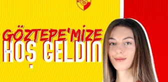 Göztepe Kadın Voleybol Takımı, Derin Ezgi Taşdemir'i transfer etti