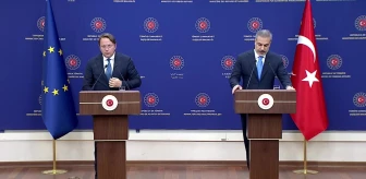 Dışişleri Bakanı Fidan ve AB Komiseri Varhelyi, Türkiye-AB ilişkilerini değerlendirdi