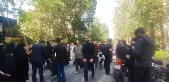 İran Cumhurbaşkanı İbrahim Reisi ve Beraberindekilerin Cenazeleri Defnedildi