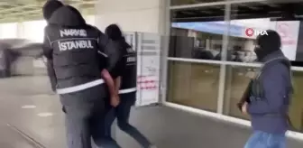 İstanbul'da İnterpol kırmızı bülteniyle aranan 2 şahıs yakalandı