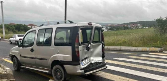 Bolu'da trafik kazası: 2 kişi yaralandı