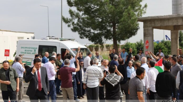 İsrail polisinin öldürdüğü imamın cenazesi memleketi Şanlıurfa'ya getirildi