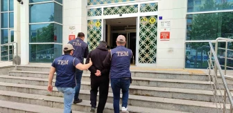Kırşehir'de Interpol ve Europol tarafından aranan DEAŞ üyesi yakalandı
