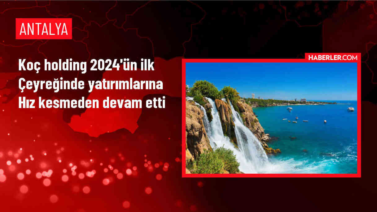 Koç Holding, 2024'ün İlk Çeyreğinde 14 Milyar Dolar Gelir Elde Etti