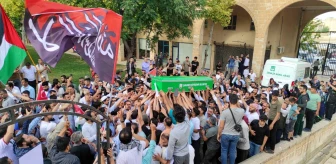 Kudüs'te İsrail polisi tarafından öldürülen imam Hasan Saklanan'ın cenazesi Şanlıurfa'da defnedildi