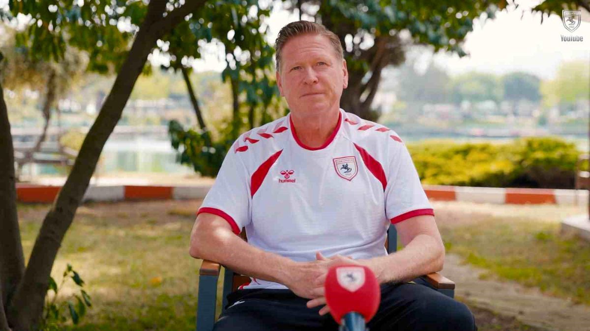 Markus Gisdol Samsunspor'dan Ayrıldı
