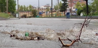 Erzurum ve Çevresinde Kuvvetli Sağanak Yağış Uyarısı